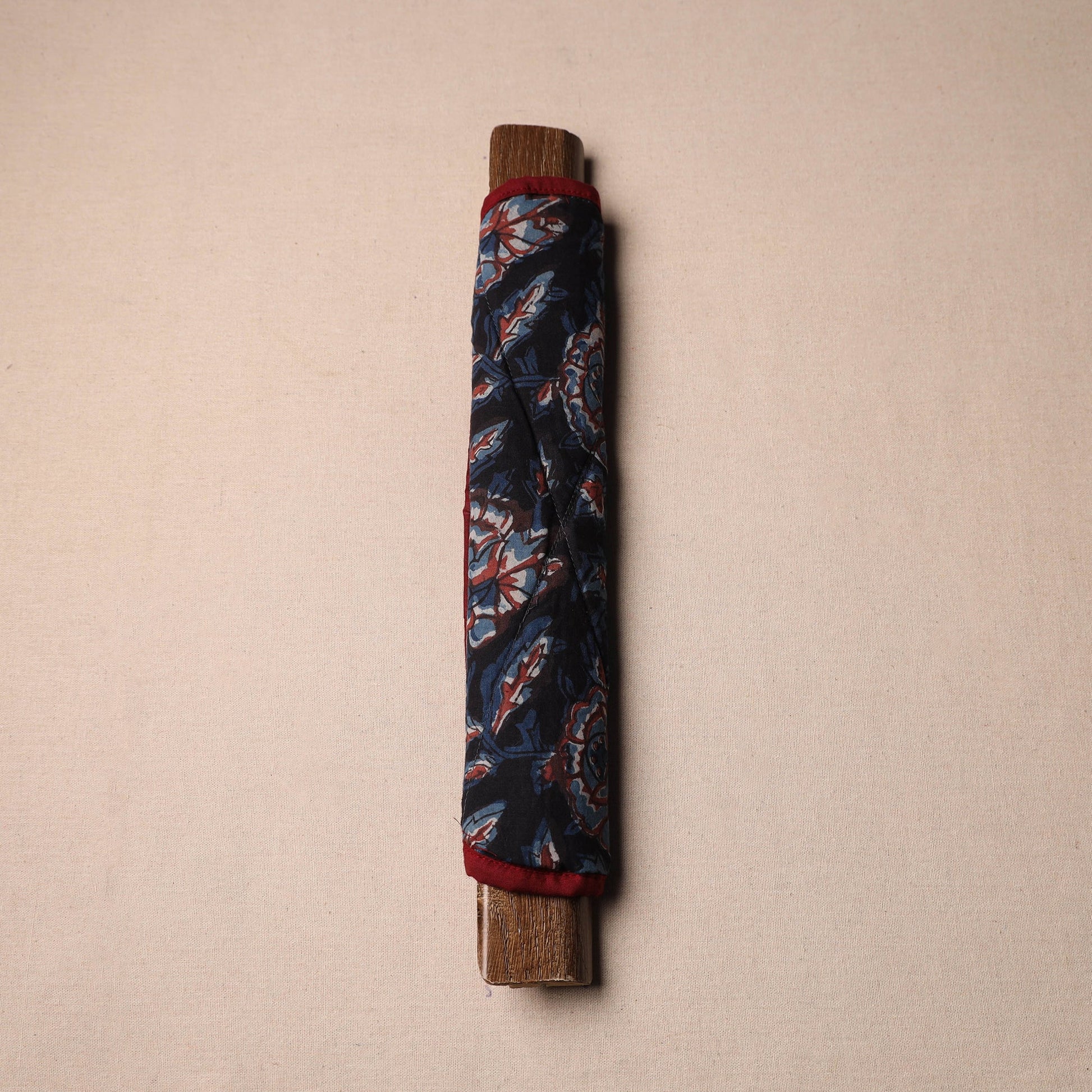 Black - Handmade Cotton Fridge Handle Cover 12