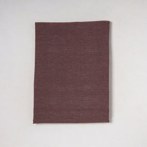 Brown - Jhiri Pure Handloom Cotton Precut Fabric (0.8 meter) 65