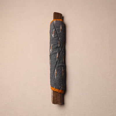 Black - Handmade Cotton Fridge Handle Cover 16