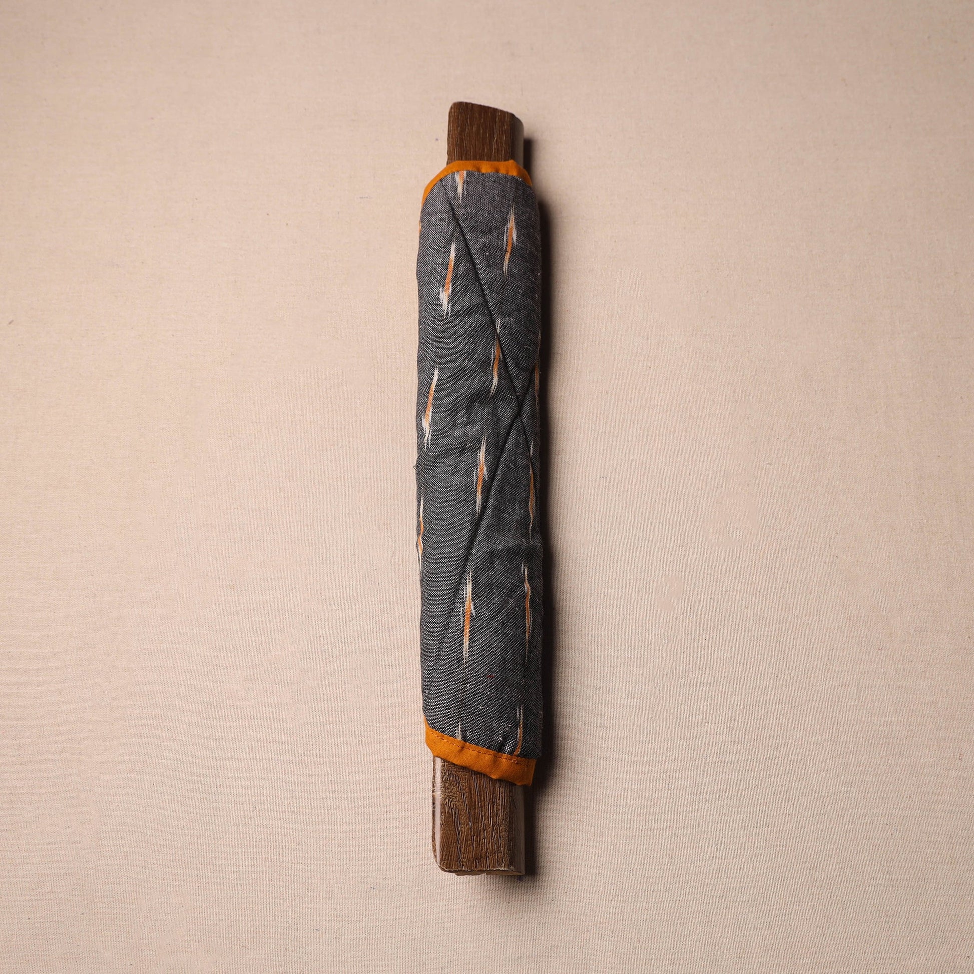 Black - Handmade Cotton Fridge Handle Cover 16