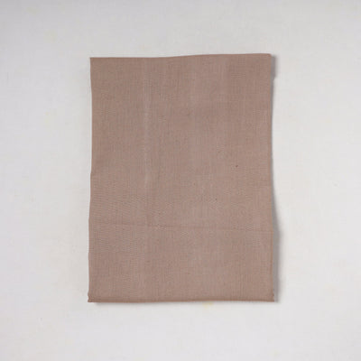 Brown - Jhiri Pure Handloom Cotton Precut Fabric (1 meter) 68