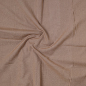 Brown - Jhiri Pure Handloom Cotton Precut Fabric (1 meter) 68