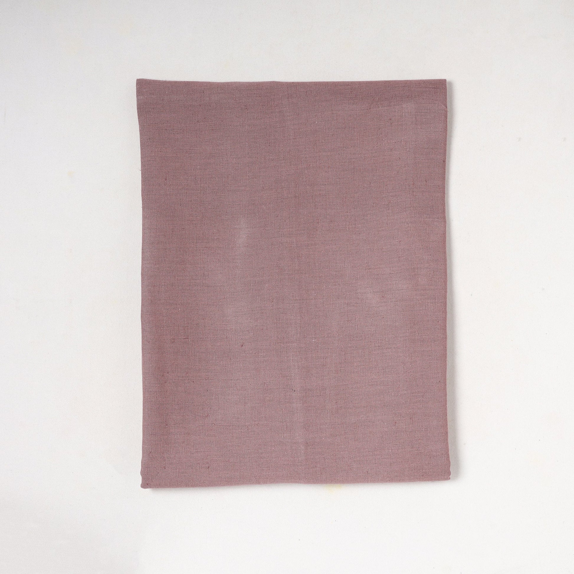 Brown - Prewashed Plain Dyed Flex Cotton Precut Fabric (1 meter) 10