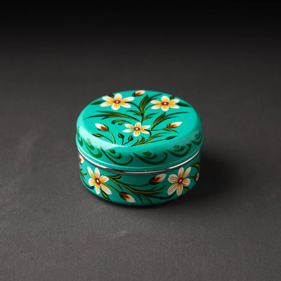 Banaras Handpainted Stainless Steel Multi Utility Container