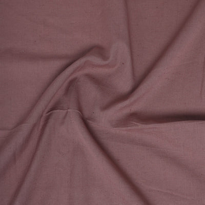 Brown - Prewashed Plain Dyed Flex Cotton Precut Fabric (1 meter) 10