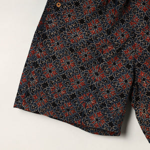 Ajrakh Block Printed Cotton Unisex Boxer/Shorts