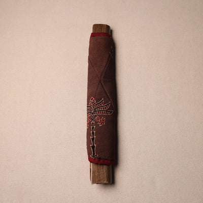 Brown - Handmade Cotton Fridge Handle Cover 38