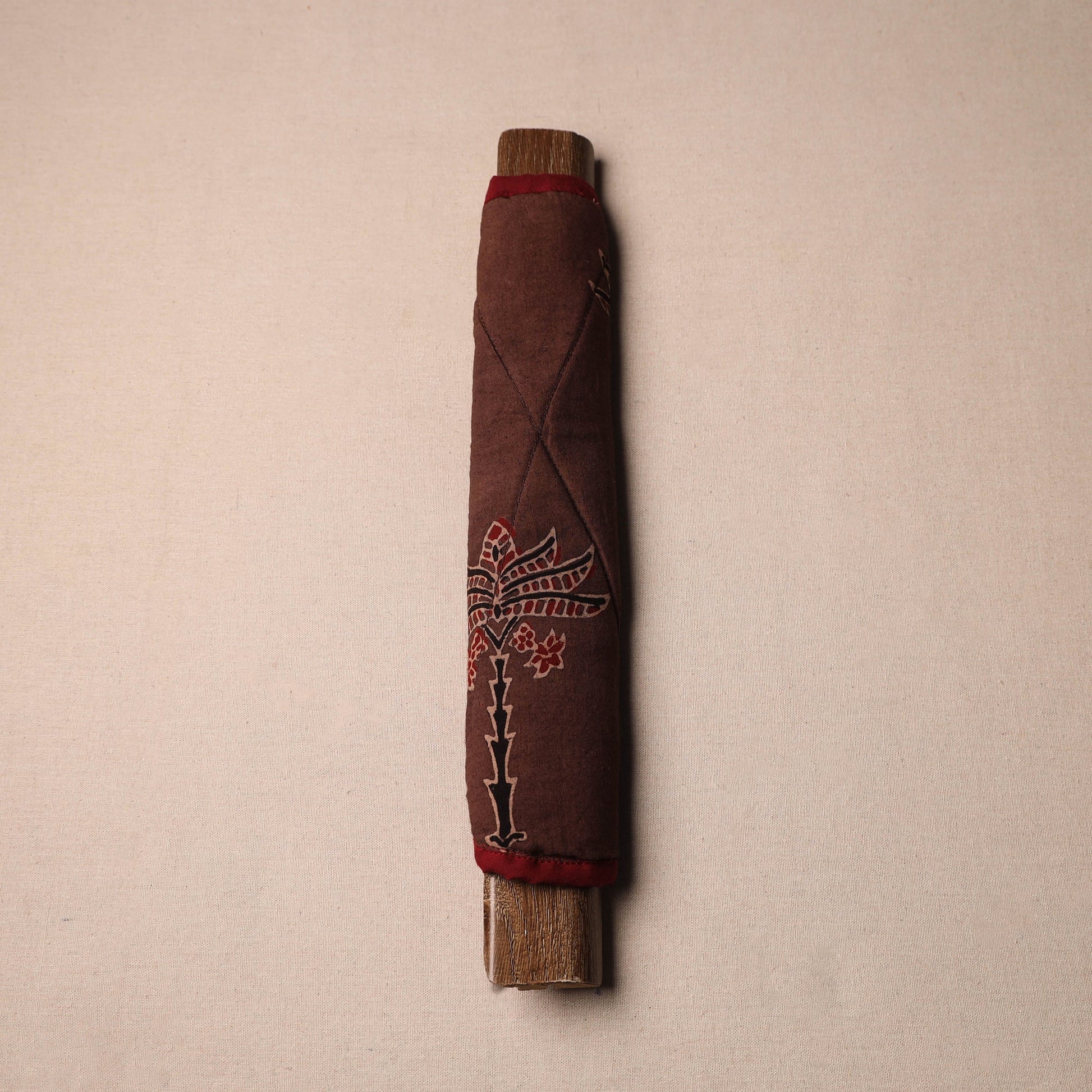 Brown - Handmade Cotton Fridge Handle Cover 38