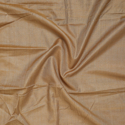 Brown - Mangalagiri Handloom Cotton Precut Fabric (0.7 meter) 66