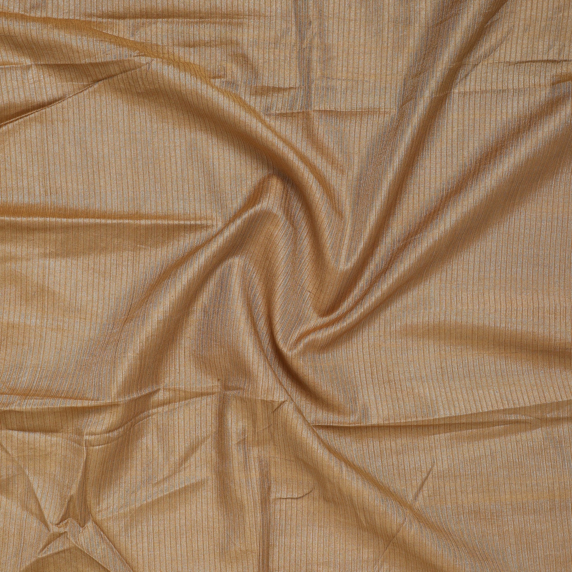 Brown - Mangalagiri Handloom Cotton Precut Fabric (0.7 meter) 66
