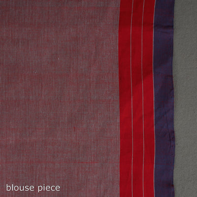 Blue - Ballakammi Cotton Handloom Saree 68