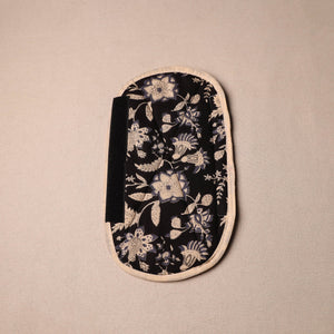 Black - Handmade Cotton Fridge Handle Cover 05