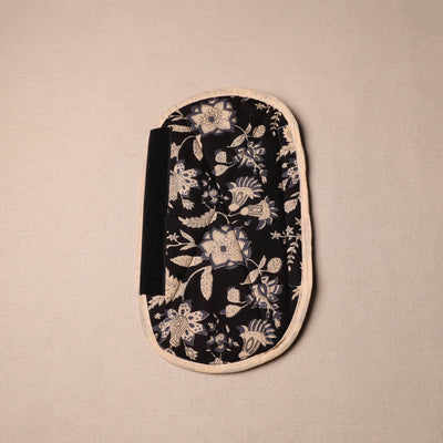 Black - Handmade Cotton Fridge Handle Cover 05