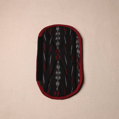 Black - Handmade Cotton Fridge Handle Cover 06