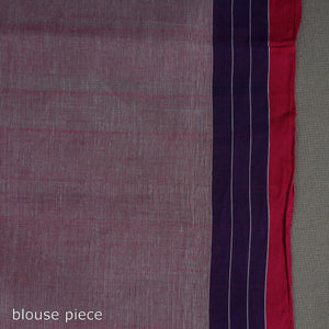 Blue - Ballakammi Cotton Handloom Saree 69
