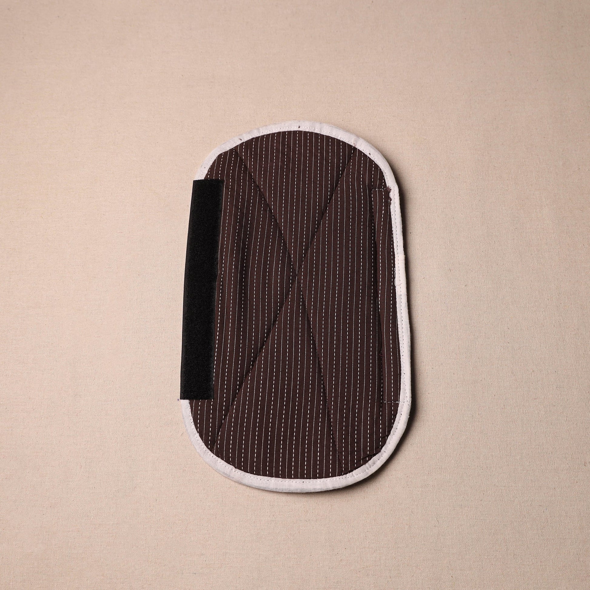 Brown - Handmade Cotton Fridge Handle Cover 07