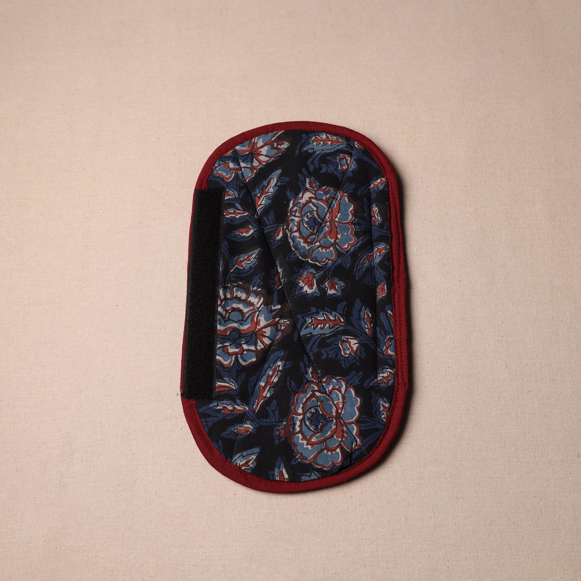 Black - Handmade Cotton Fridge Handle Cover 12
