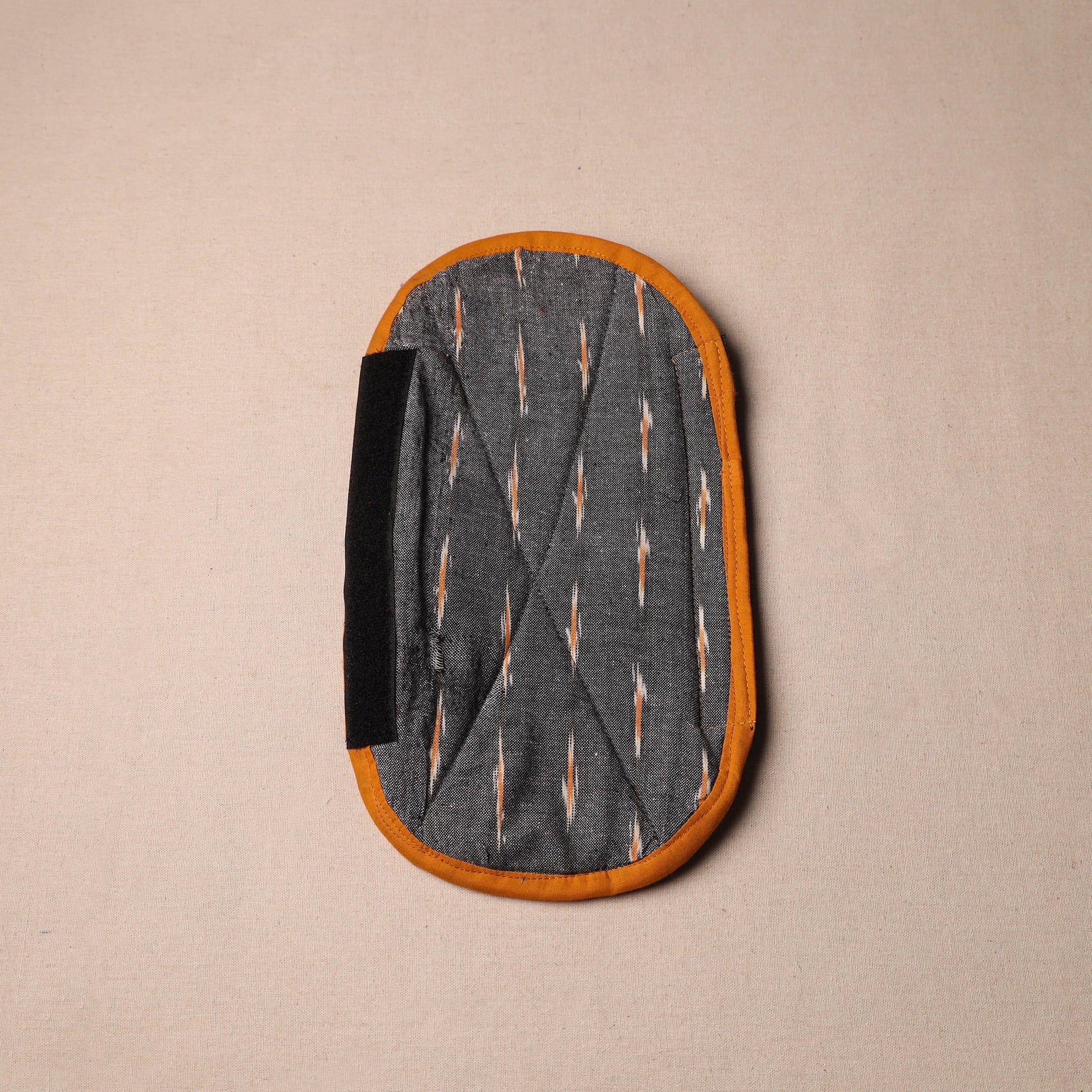 Black - Handmade Cotton Fridge Handle Cover 16