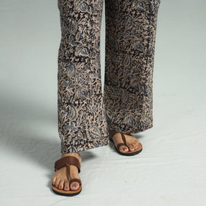 Black - Pedana Kalamkari Block Printed Cotton Co-Ord Set