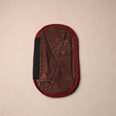 Brown - Handmade Cotton Fridge Handle Cover 38