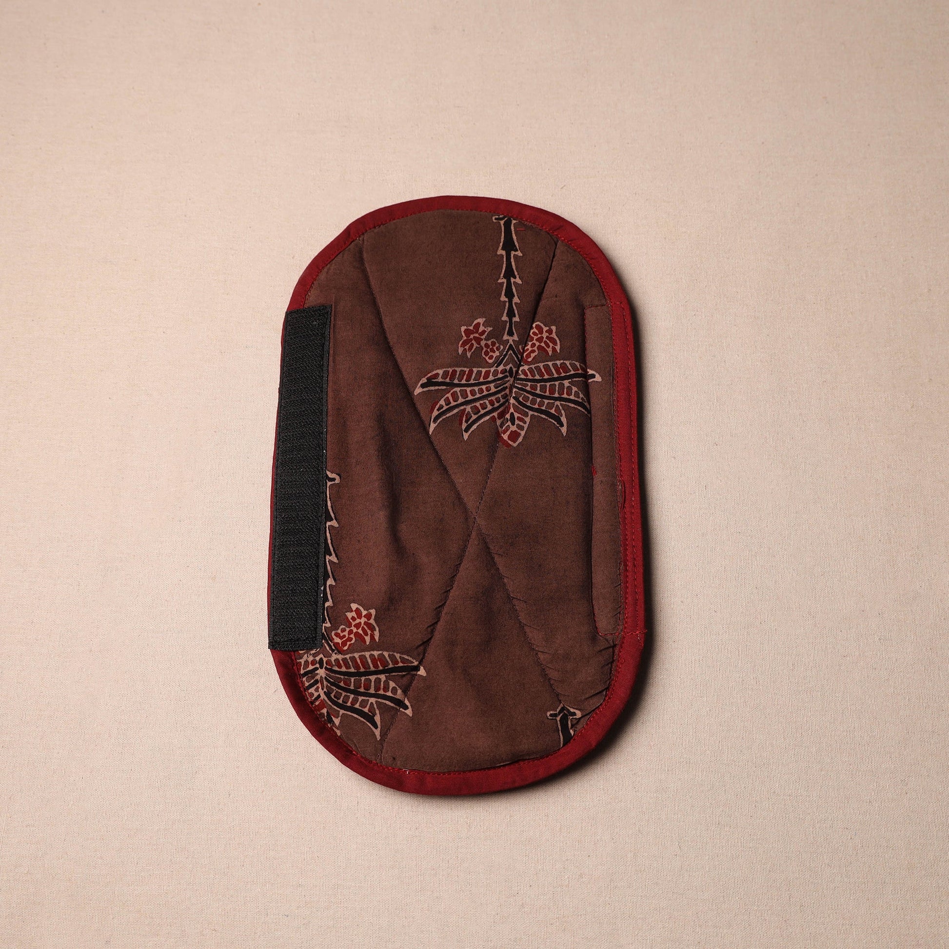 Brown - Handmade Cotton Fridge Handle Cover 38