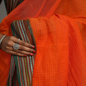 Narayanpet Classic Dobby Cotton Handloom Saree 22