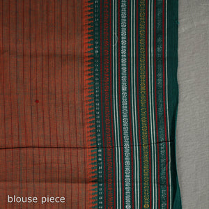 Narayanpet Classic Dobby Cotton Handloom Saree 22