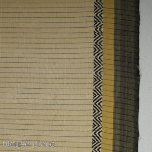 Blue - Chitrika Pure Handloom Dobby Cotton Saree