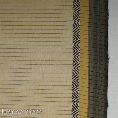 Blue - Chitrika Pure Handloom Dobby Cotton Saree