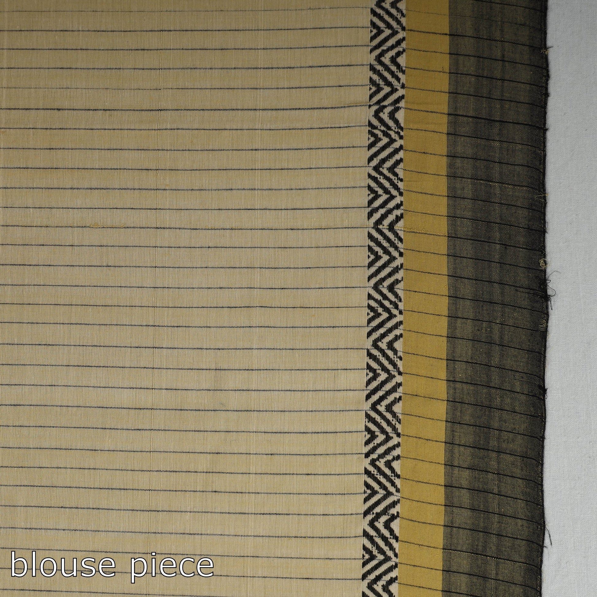 Blue - Chitrika Pure Handloom Dobby Cotton Saree