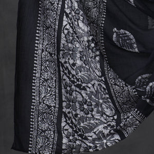 3pc Kutch Batik Printing Cotton Suit Material Set