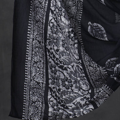 3pc Kutch Batik Printing Cotton Suit Material Set