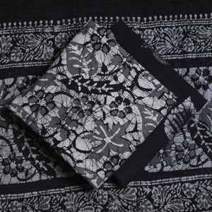 3pc Kutch Batik Printing Cotton Suit Material Set