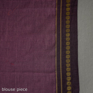 Plain Cotton Handloom Saree 27