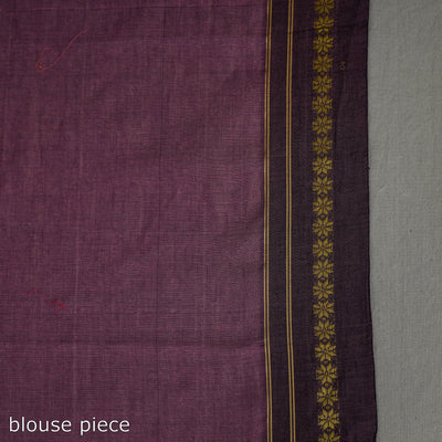 Plain Cotton Handloom Saree 27