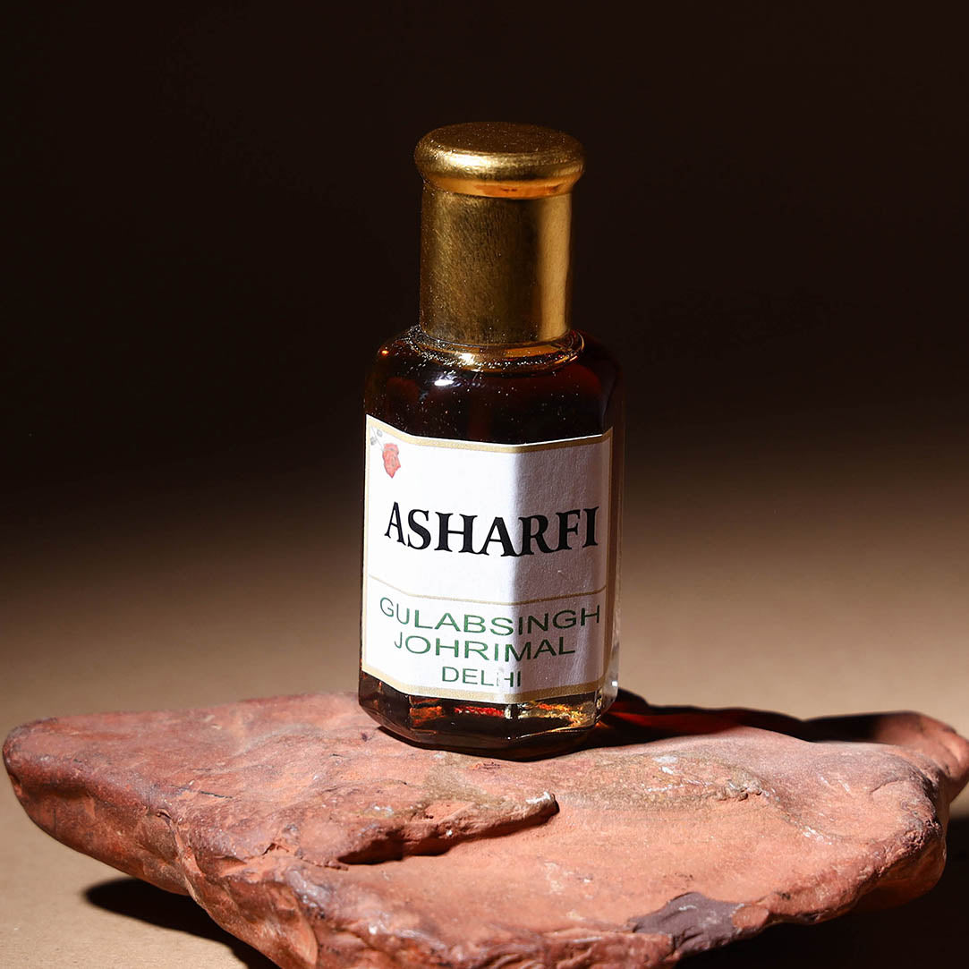 Asharfi - Natural Attar Unisex Perfume Oil 10ml