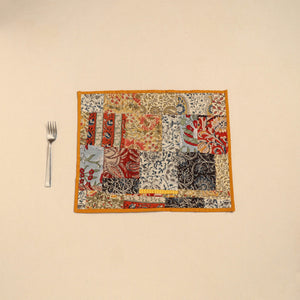 Handcrafted Cotton Patchwork Table Mat 03