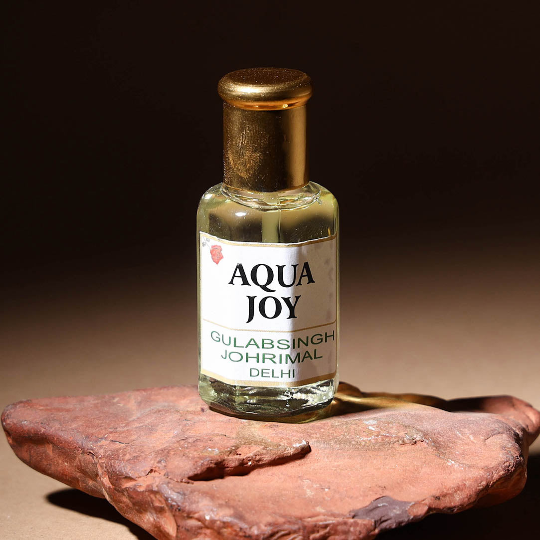 Aqua Joy - Natural Attar Unisex Perfume Oil 10ml