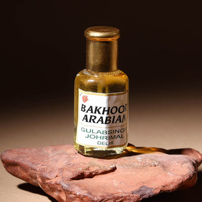 Bakhoor Arabian - Natural Attar Unisex Perfume Oil 10ml