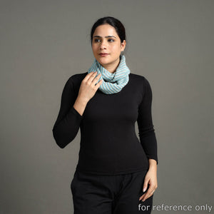 Brown - Kumaun Hand Knitted Woolen Neck Warmer 33