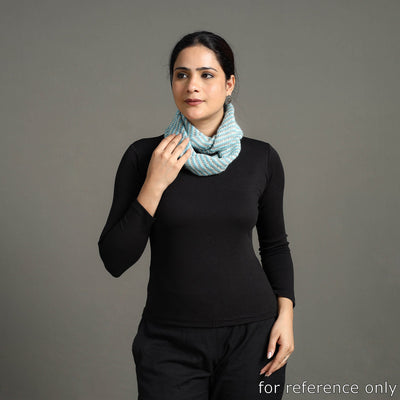 Brown - Kumaun Hand Knitted Woolen Neck Warmer 33