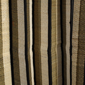 Brown - Madur Grass Door Curtain of Midnapore (7 x 4 feet) 01