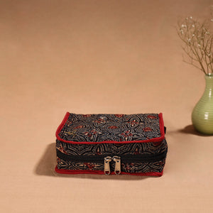 Handmade 4 Pockets Cotton Jewellery Bag 03