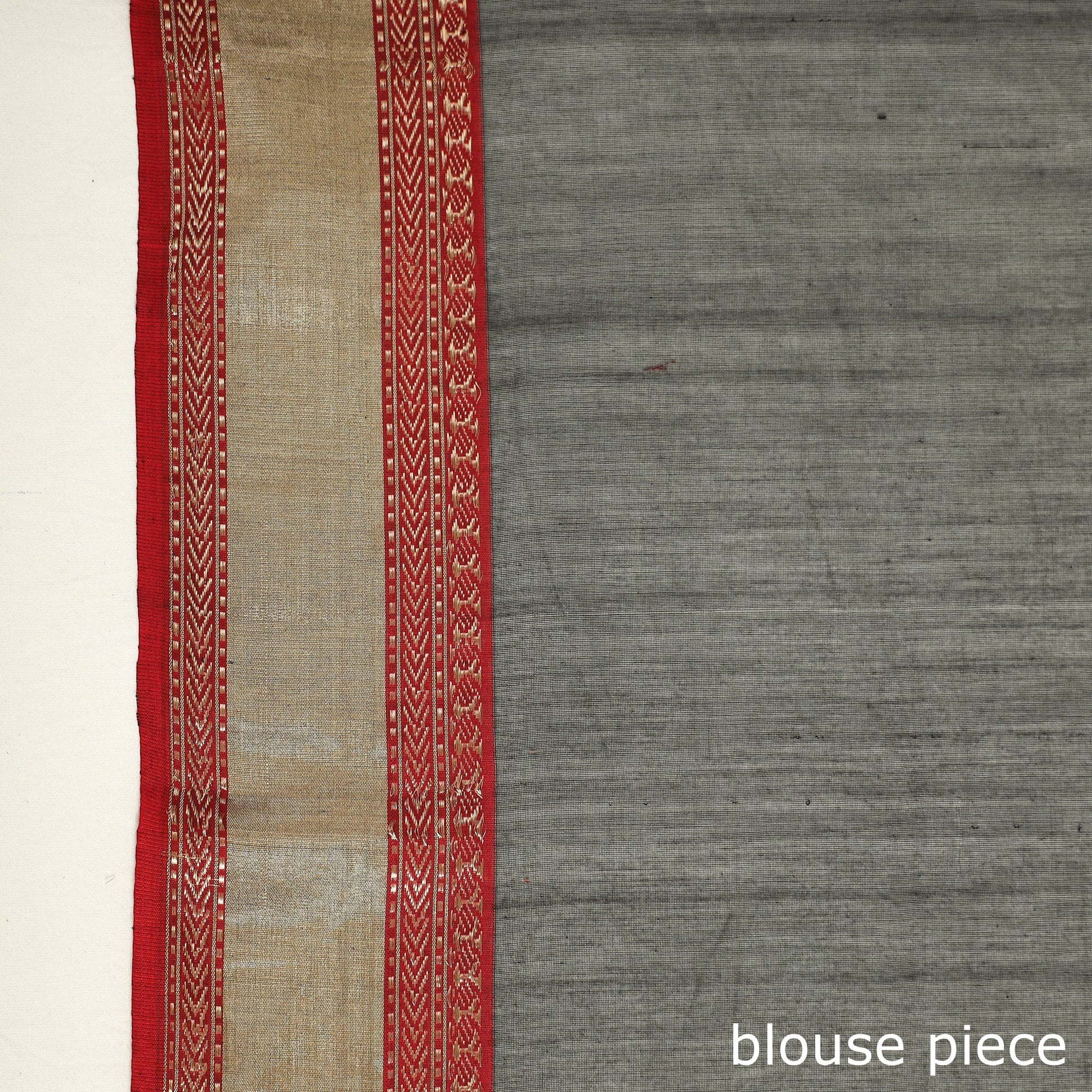 Black - Traditional Chanderi Silk Zari Buti Handloom Saree