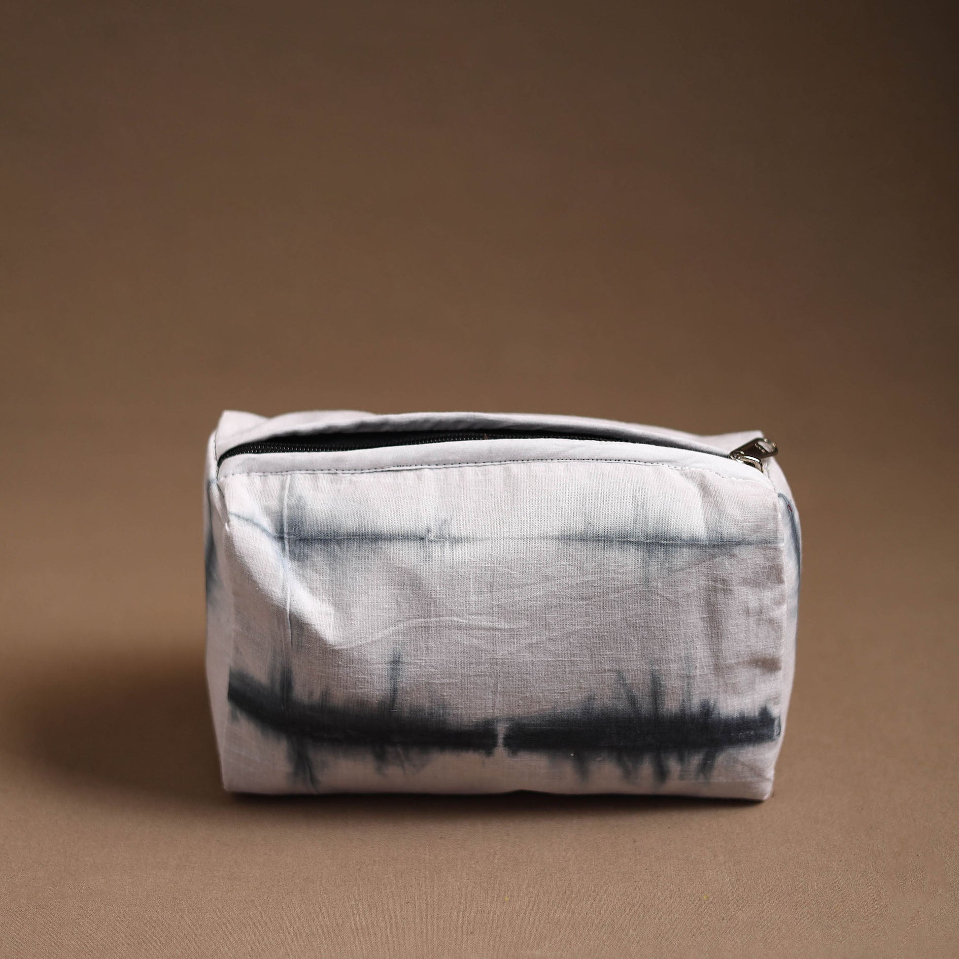Beige - Handmade Cotton Toiletry Pouch 29