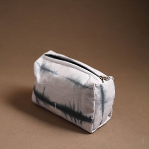 Beige - Handmade Cotton Toiletry Pouch 29
