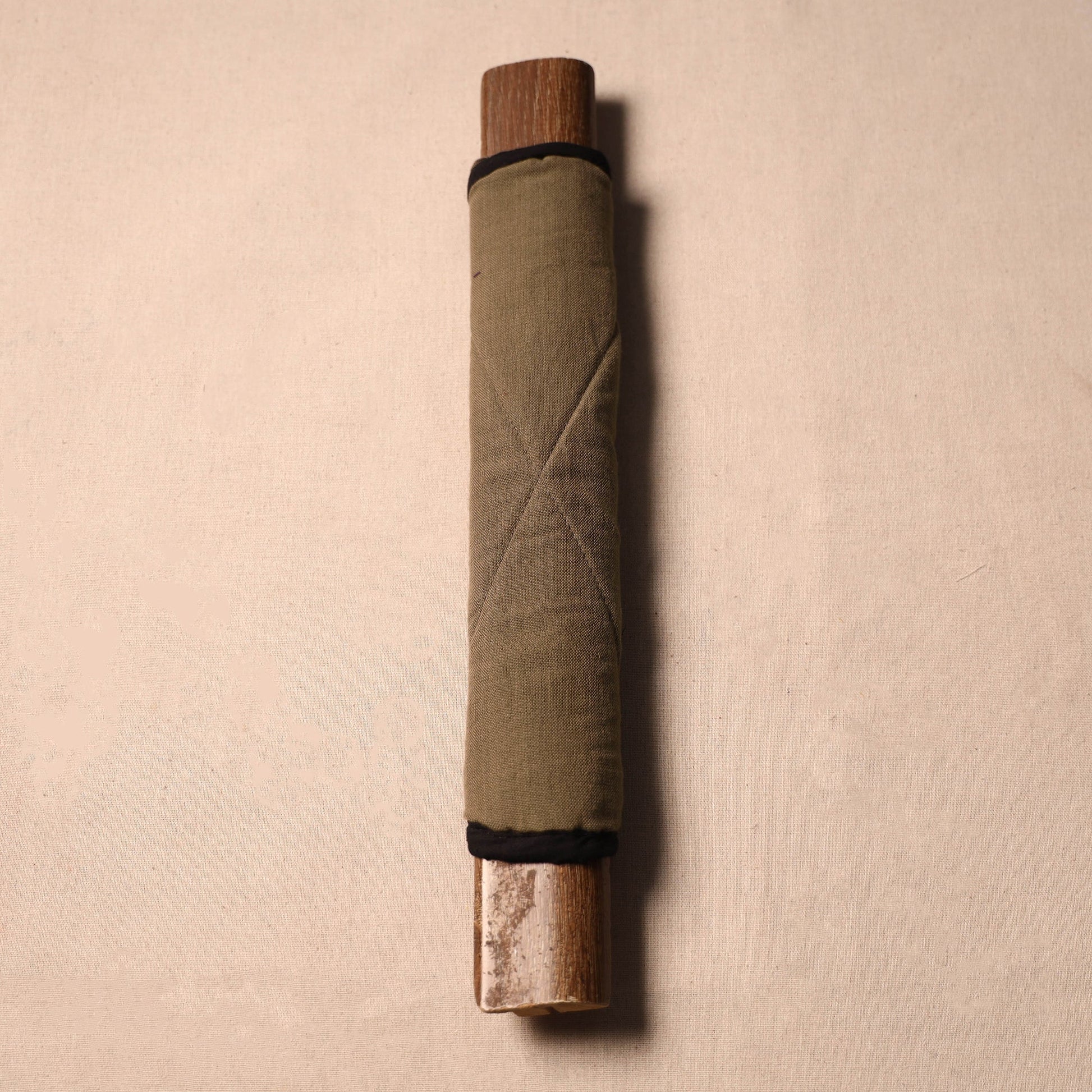 Brown - Handmade Cotton Fridge Handle Cover 03