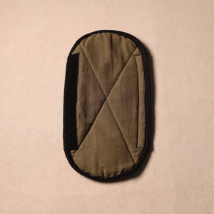 Brown - Handmade Cotton Fridge Handle Cover 03