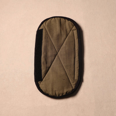 Brown - Handmade Cotton Fridge Handle Cover 03