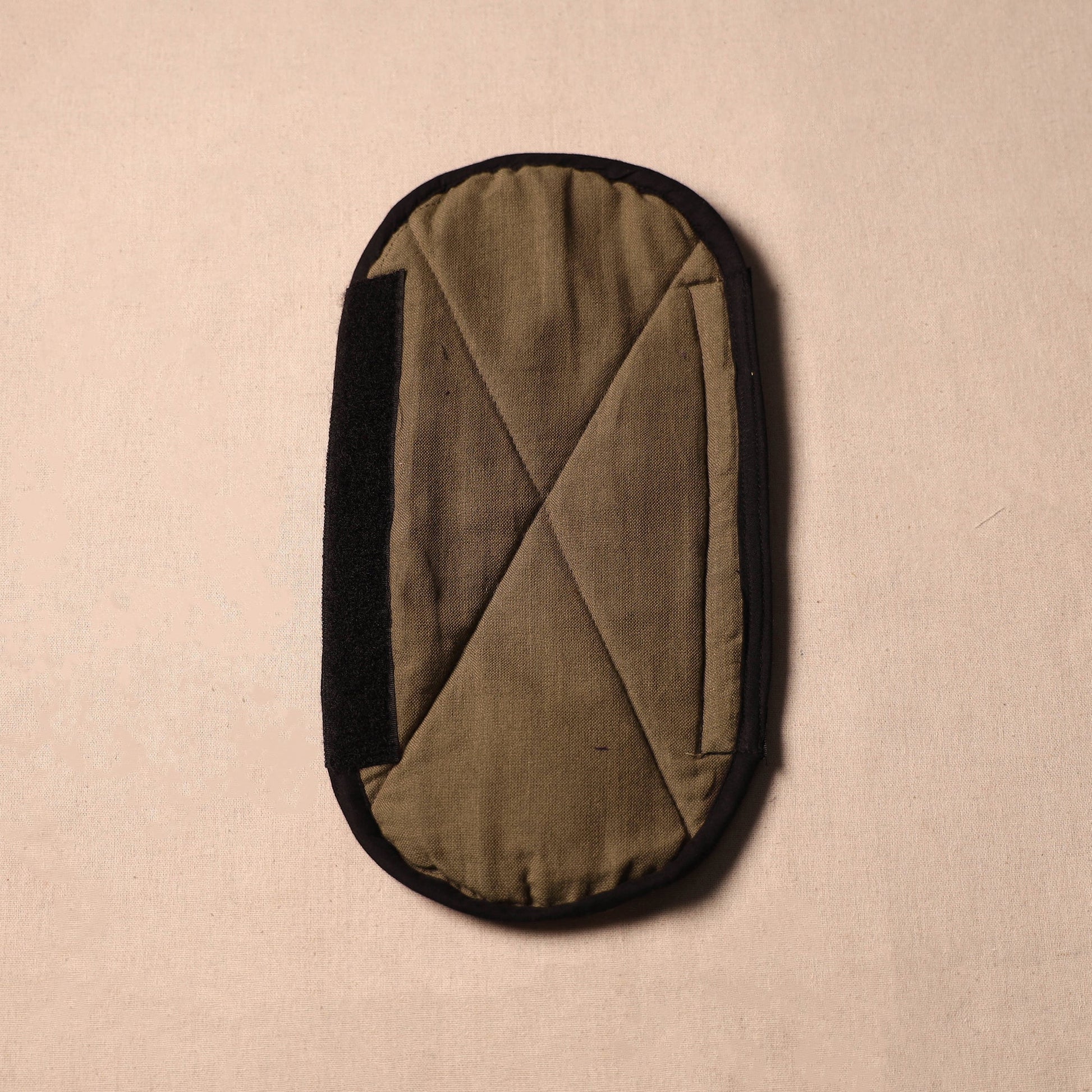 Brown - Handmade Cotton Fridge Handle Cover 03